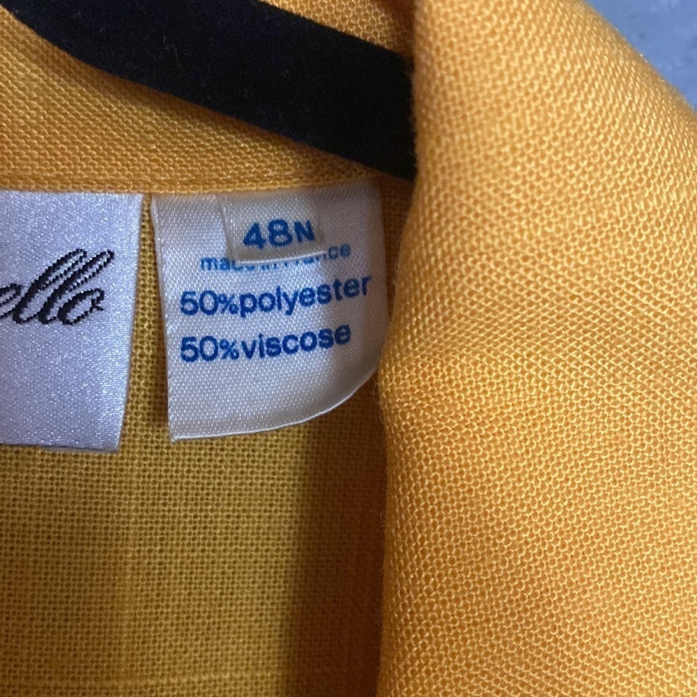 European Jean Lo. Bello Vintage Blazer Dress, Fits 12-14 24’ - Picture 14 of 15